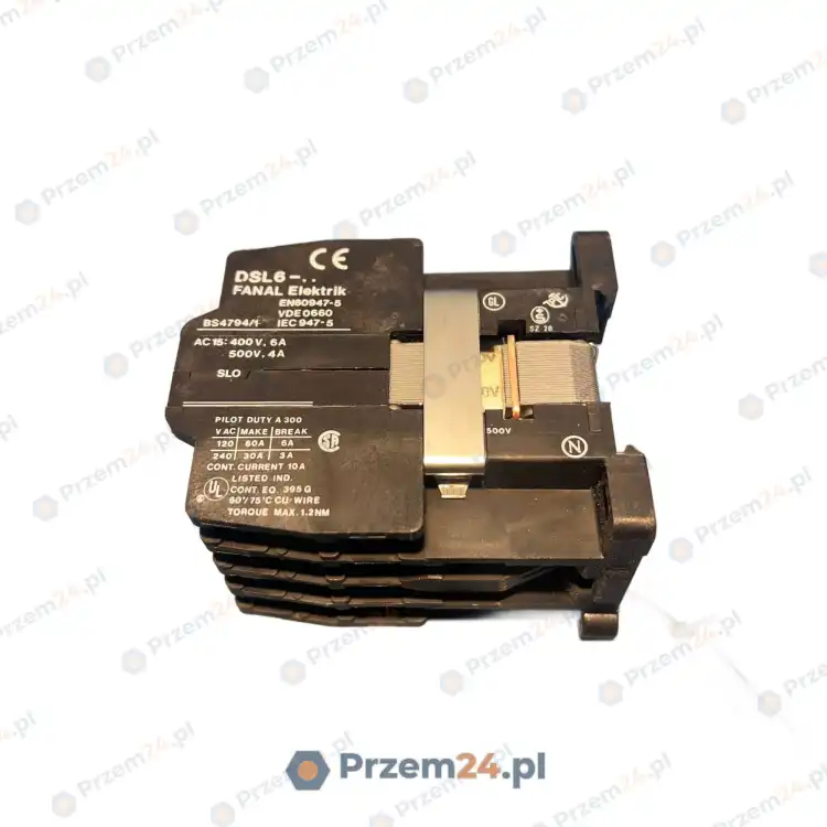 Fanal-DSL6-44-DSL644-Contactor-New-no-box-3