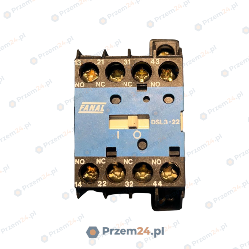 Fanal-DSL3-22-DSL322-Contactor-Relay-New-no-box-2