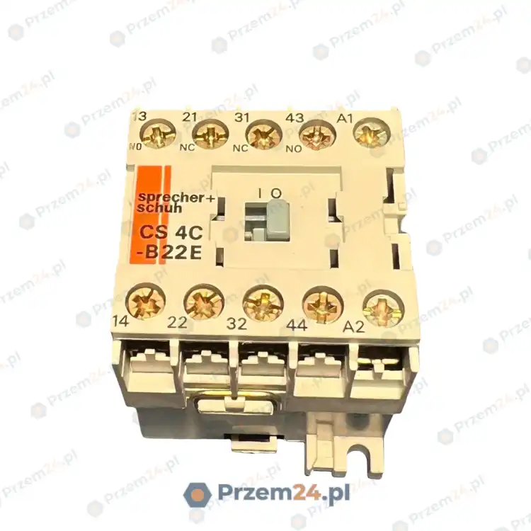 Sprecher-+-Schuh-CS4CB22E-CS-4C-B22E-Control-Relay-New-no-box-2