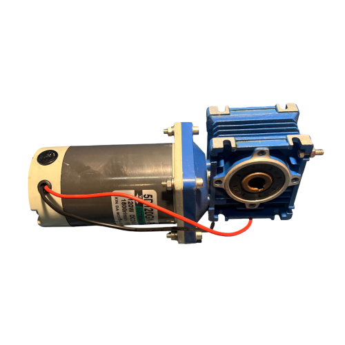 XIN-DA-MOTOR-5D120GN-RV30-NMRV-030-Worm-Gear-Motor-DC24V-120W-Used
