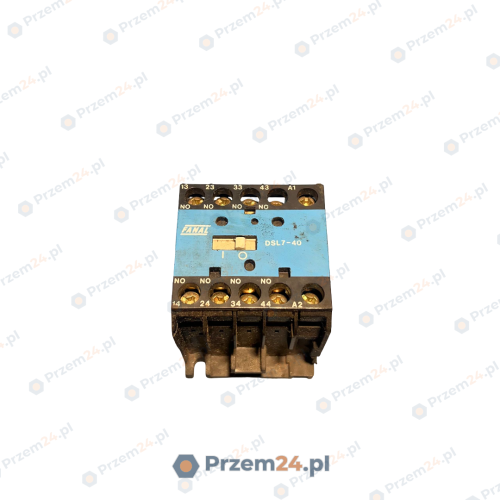 FANAL-DSL7-40-DSL740-Contact-Relay-New-old-stock-2