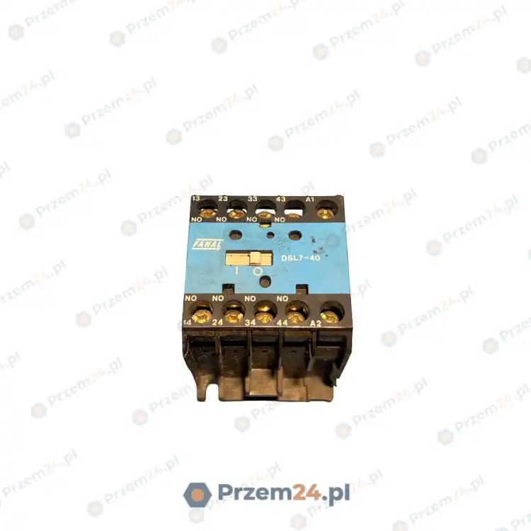 FANAL-DSL7-40-DSL740-Contact-Relay-New-old-stock-2