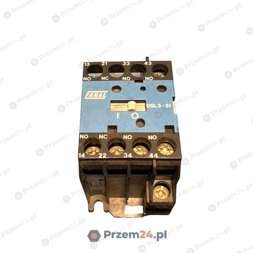 FANAL-DSL3-31-DSL331-Contactor-relay-New-2
