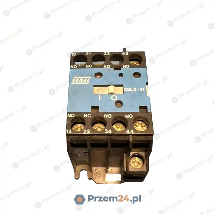 FANAL-DSL3-31-DSL331-Contactor-relay-New-2