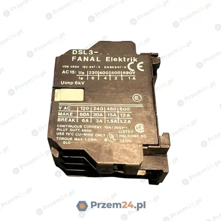 FANAL-DSL3-31-DSL331-Contactor-relay-New-3