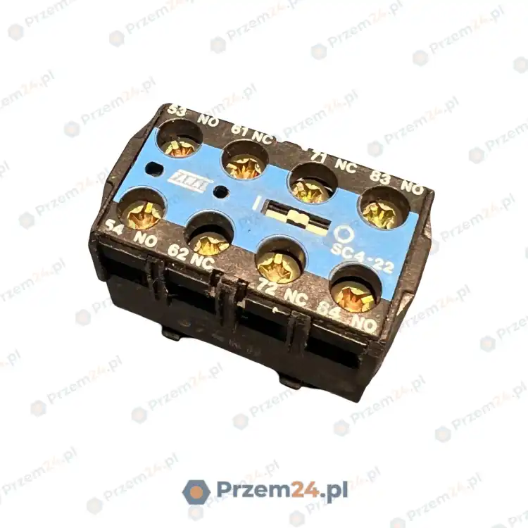 FANAL-SC4-22-SC422-Auxiliary-Contact-Block-New