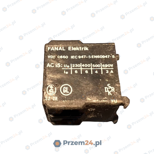 Fanal-SC2-11-SC211-Auxiliary-Contact-Block-New-2
