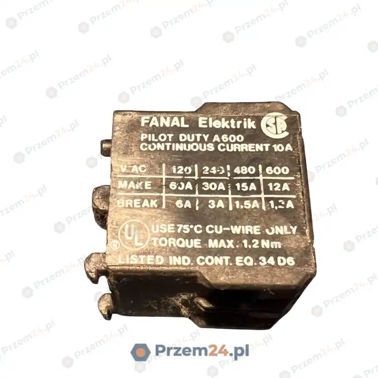 Fanal-SC2-11-SC211-Auxiliary-Contact-Block-New-3