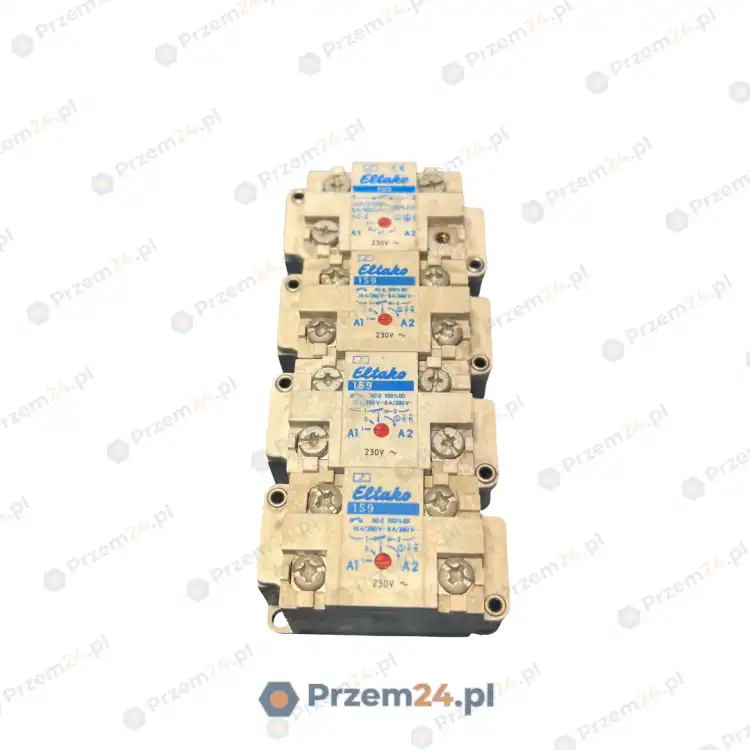 ELTAKO-1S9-ELTAKO-1-S-9-Contactor-Switch-230V-PACK-4-Pieces-Used