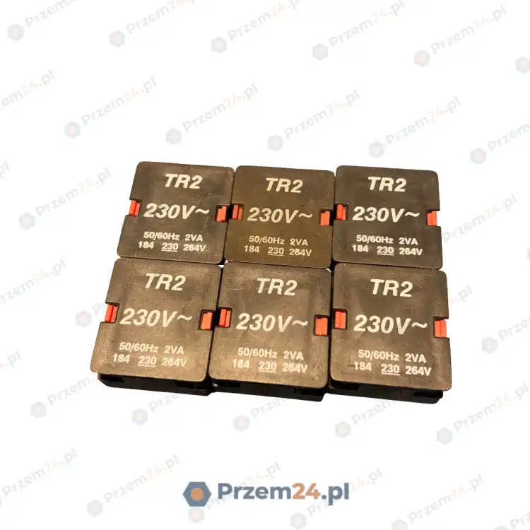 RELPOL-TR2-Transformers-for-monitoring-relays-230V-PACK-6-Pieces-New-no-box