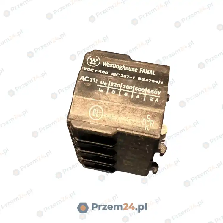WESTINGHOUSE-FANAL-SC4-13-SC413-Control-Relay-New-2