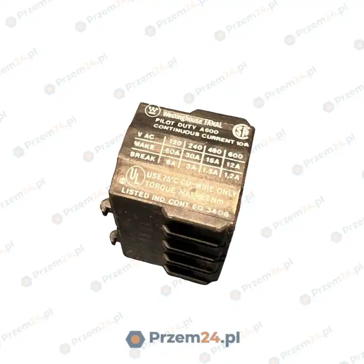 WESTINGHOUSE-FANAL-SC4-13-SC413-Control-Relay-New-3