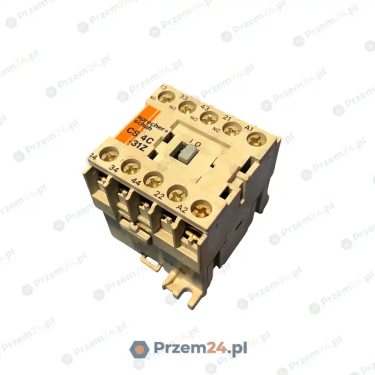 Sprecher-+-Schuh-CS-4C-31Z-CS4C31Z-CS-4C-Control-Relay-New