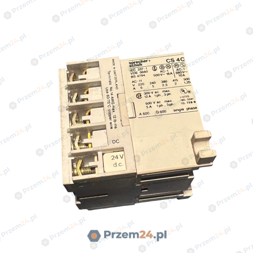 Sprecher-+-Schuh-CS-4C-31Z-CS4C31Z-CS-4C-Control-Relay-New-2