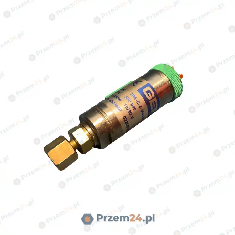 Gefran-TPA-C-4-V-B35D-H-L-02300052-Temperature-Transmitter-Sensor-Used