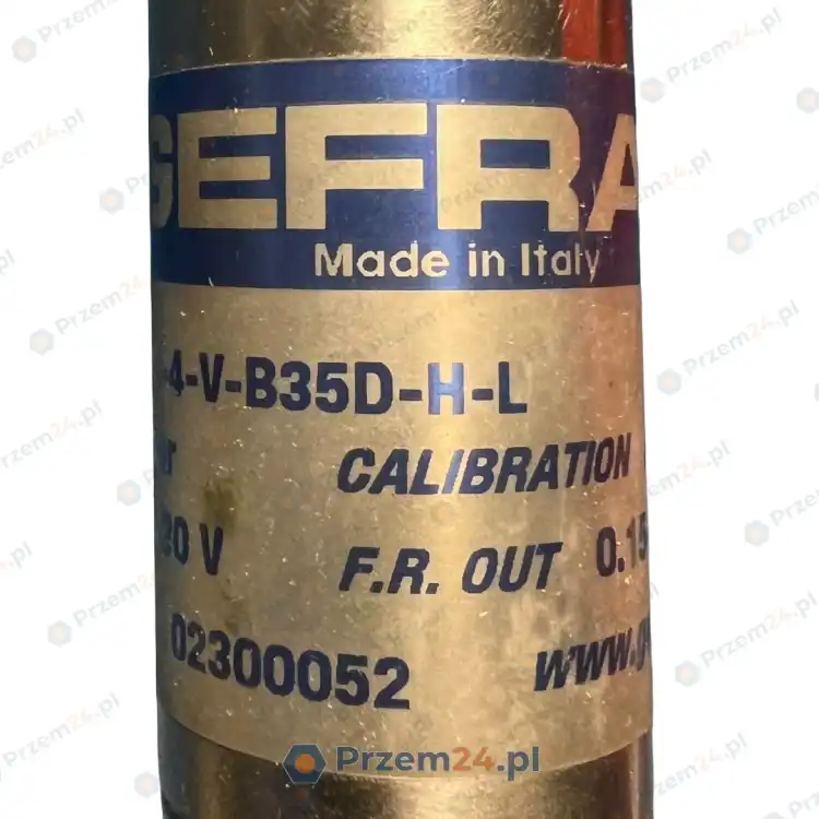 Gefran-TPA-C-4-V-B35D-H-L-02300052-Temperature-Transmitter-Sensor-Used-4