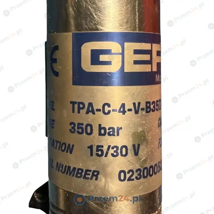 Gefran-TPA-C-4-V-B35D-H-L-02300052-Temperature-Transmitter-Sensor-Used-5