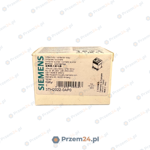 SIEMENS-3TH2022-0AP0-3TH2-22E-Contactor-relay-24V-2NO+2NC-New-in-box