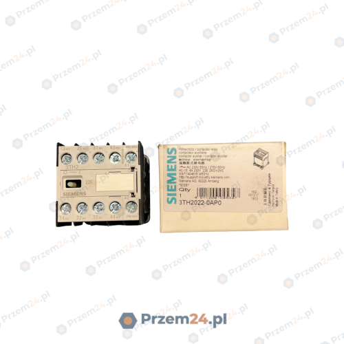 SIEMENS-3TH2022-0AP0-3TH2-22E-Contactor-relay-24V-2NO+2NC-New-in-box-2