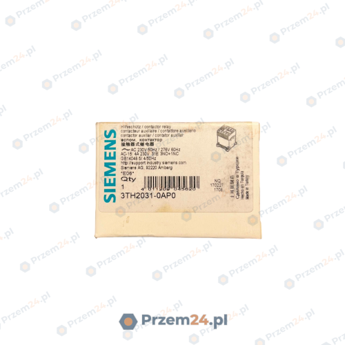 Siemens-3TH2031-0AP0-3TH2-31E-Contactor-relay-3NO-+-1NC-10A-240V-New-in-box