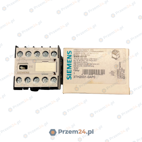 Siemens-3TH2031-0AP0-3TH2-31E-Contactor-relay-3NO-+-1NC-10A-240V-New-in-box-2