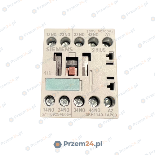 Siemens-3RH1140-1AP00-Contactor-Relay-40E-4NO-230V-50-60Hz-New-in-box-2