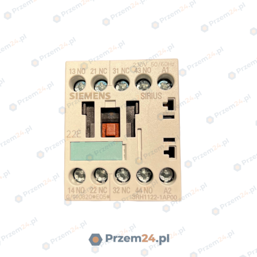 SIEMENS-3RH1122-1AP00-Contactor-Relay-22E-2NO-2NC-230V-50-60Hz-New-in-box-2