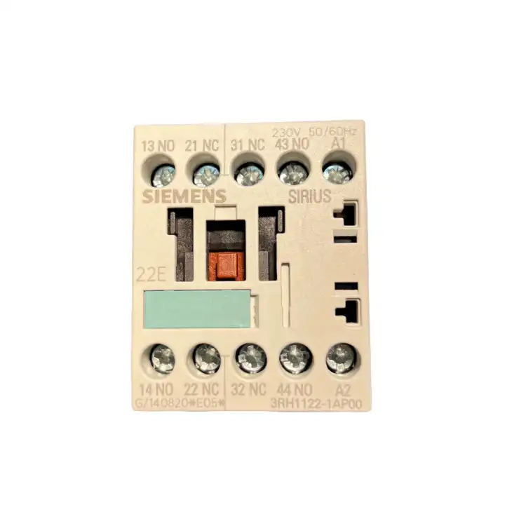 SIEMENS-3RH1122-1AP00-Contactor-Relay-22E-2NO-2NC-230V-50-60Hz-New-in-box-2