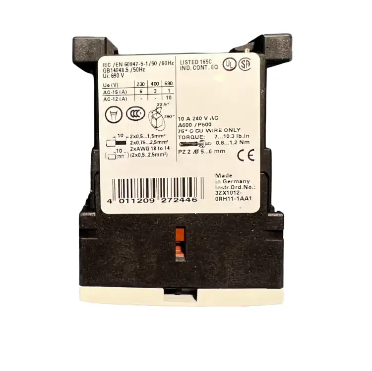 SIEMENS-3RH1122-1AP00-Contactor-Relay-22E-2NO-2NC-230V-50-60Hz-New-in-box-4