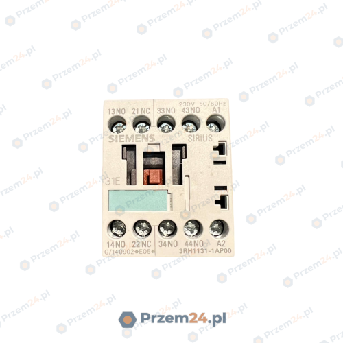SIEMENS-3RH1131-1AP00-CONTACTOR-RELAY-31E-3NO+1NC-230V-50-60Hz-New-in-box-2