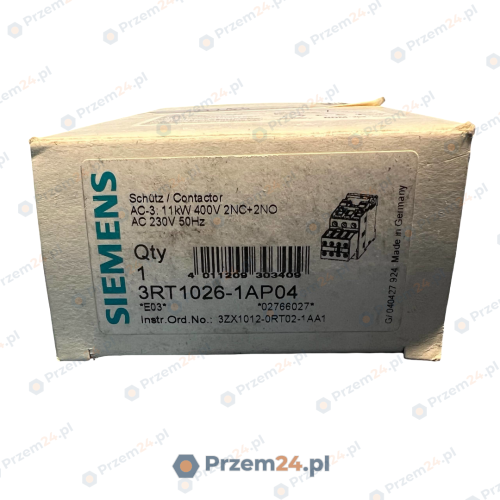 SIEMENS-3RT1026-1AP04-Contactor-2NC+2NO-230V-50Hz-New-in-box-2