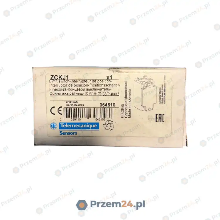 Telemecanique-ZCKJ1-064610-XCK-J-Limit-Switch-240V-3A-New-in-box