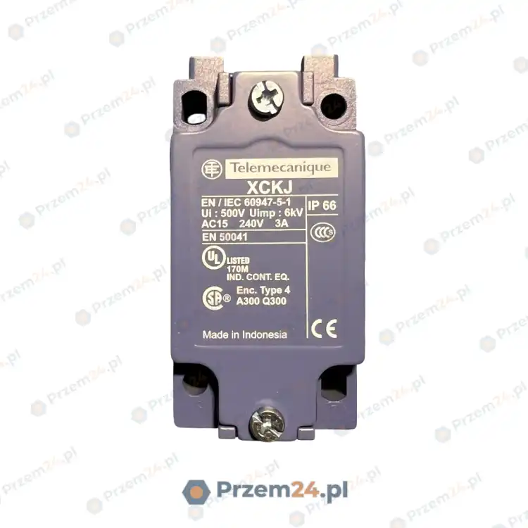 Telemecanique-ZCKJ1-064610-XCK-J-Limit-Switch-240V-3A-New-in-box-2