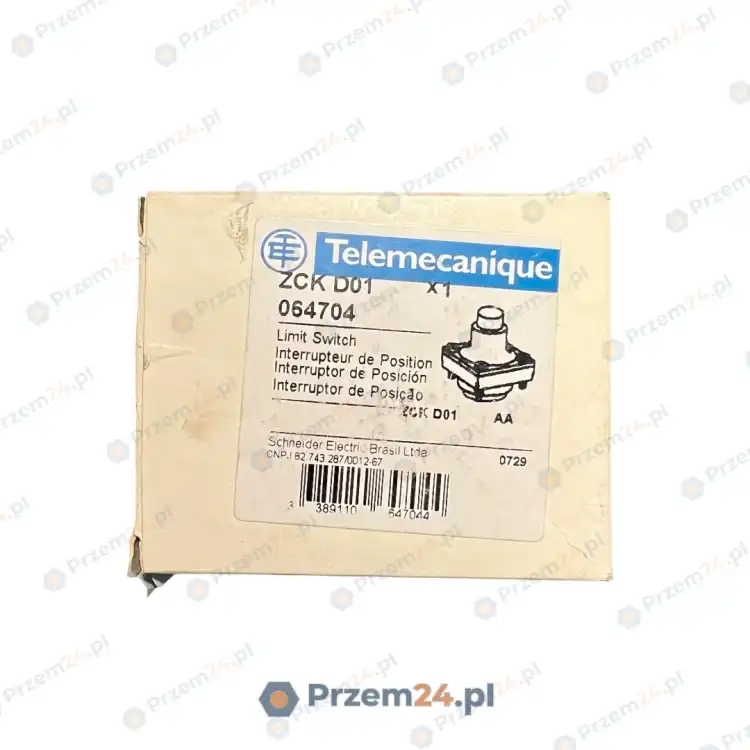 Telemecanique-ZCK-D01-ZCK-D01-064704-Limit-Switch-New-in-box