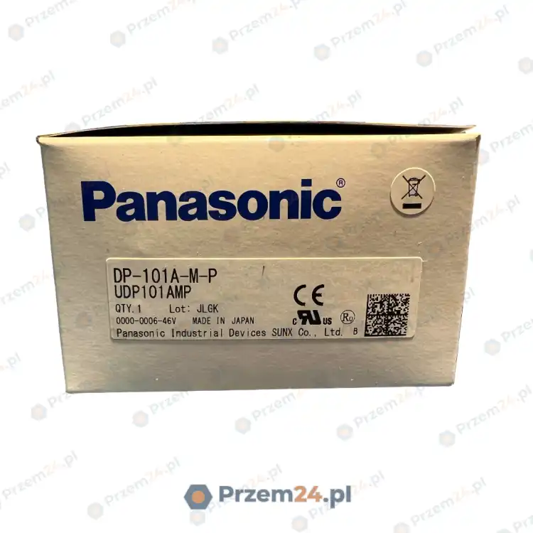 PANASONIC-DP-101A-M-P-UDP101AMP-Pressure-sensor-New-in-box-2