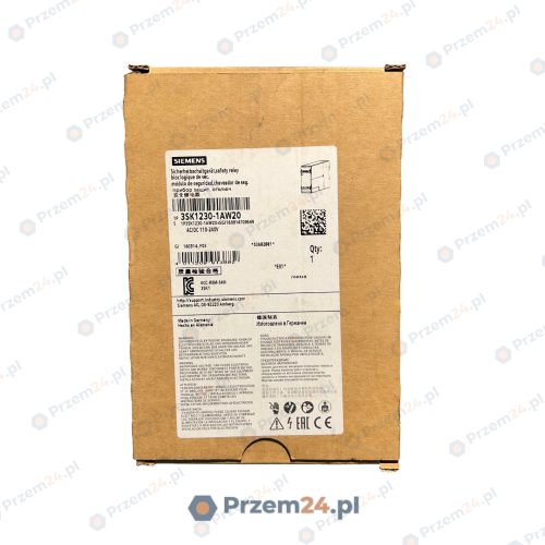 Siemens-3SK1230‑1AW20-Safety-relay-AC-DC-110-240V-New-in-box
