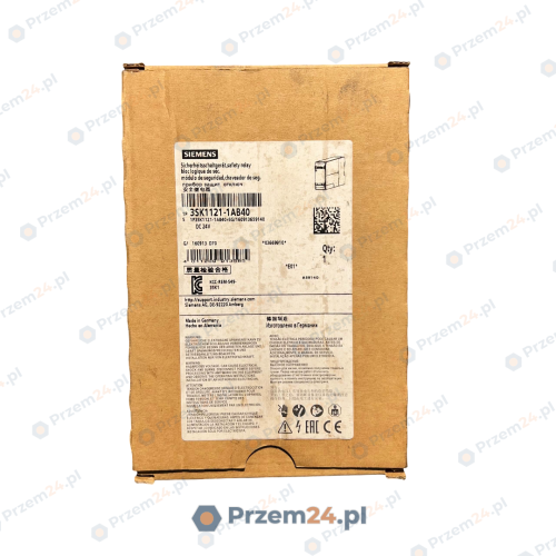 SIEMENS-3SK1121-1AB40-Safety-relay-24V-New-in-box