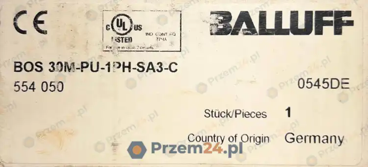 BALLUFF-BOS-30M-PU-1PH-SA3-C-BOS008T-554-050-Photoelectric-Sensor-New-5