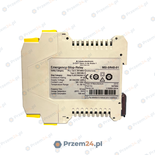 Leuze-MSI-SR4B-01-547950-Emergency-Stop-Relay-New-in-box-2
