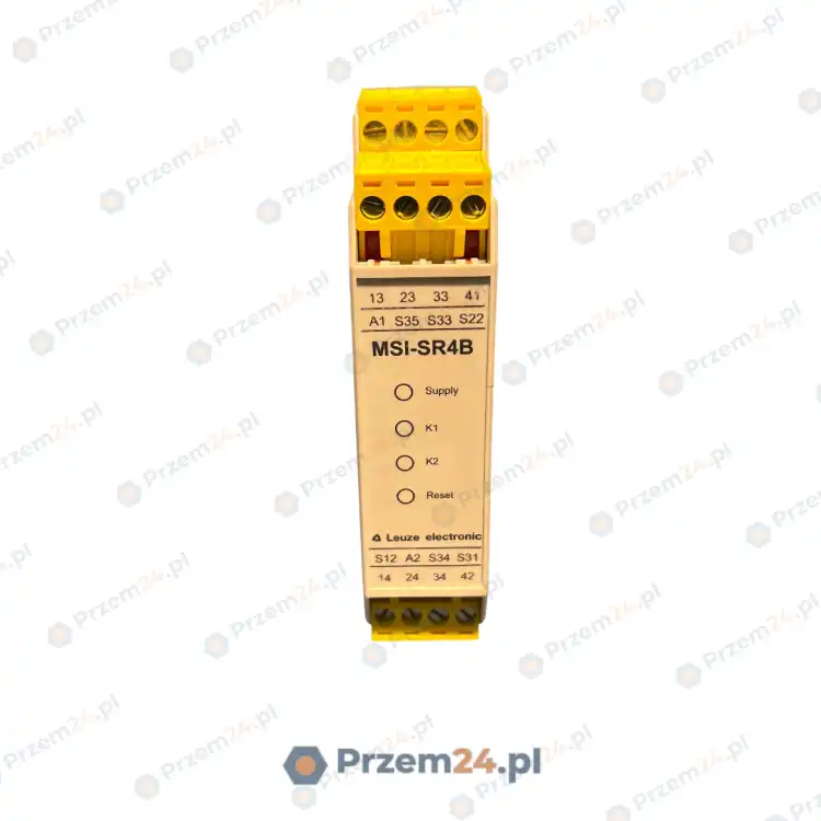 Leuze-MSI-SR4B-01-547950-Emergency-Stop-Relay-New-in-box-3
