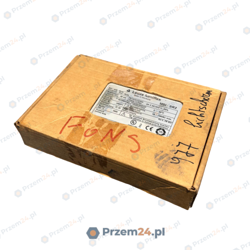 Leuze-MSI-SR2-549911-Emergency-Stop-Relay-5A-230VAC-New-in-box
