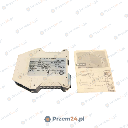 Leuze-MSI-SR2-549911-Emergency-Stop-Relay-5A-230VAC-New-in-box-2