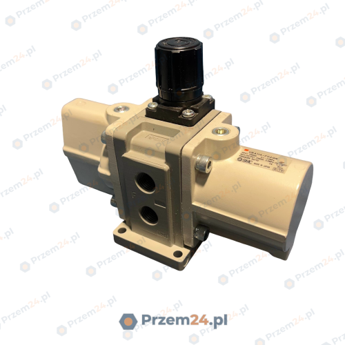 SMC-VBA11A-F02GN-Pneumatic-Regulator-New-no-box