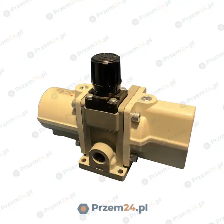 SMC-VBA11A-F02GN-Pneumatic-Regulator-New-no-box-3