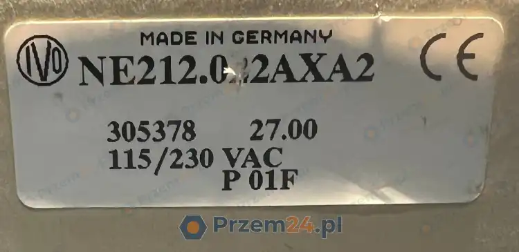 Baumer-IVO-NE212.022AXA2-Timer-Counter-115-230-VAC-New-in-box-6