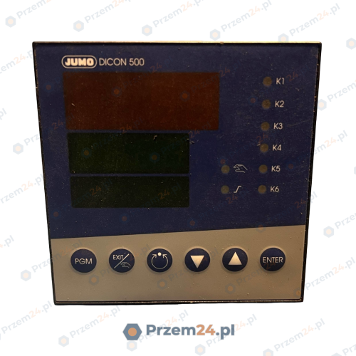 JUMO-DICON500-703570-081-1100-111150-23-00,061-Process-controller-Used-2
