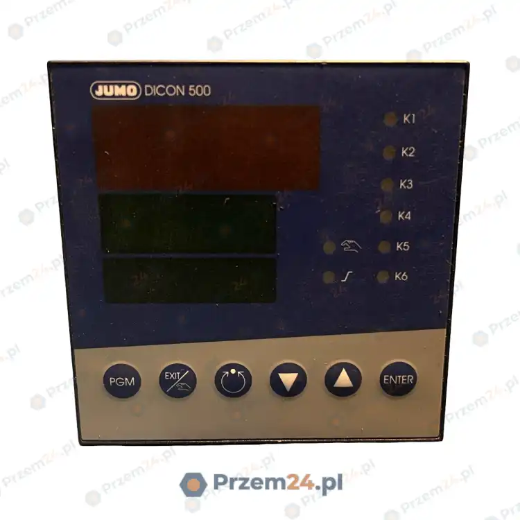 JUMO-DICON500-703570-081-1100-111150-23-00,061-Process-controller-Used-2