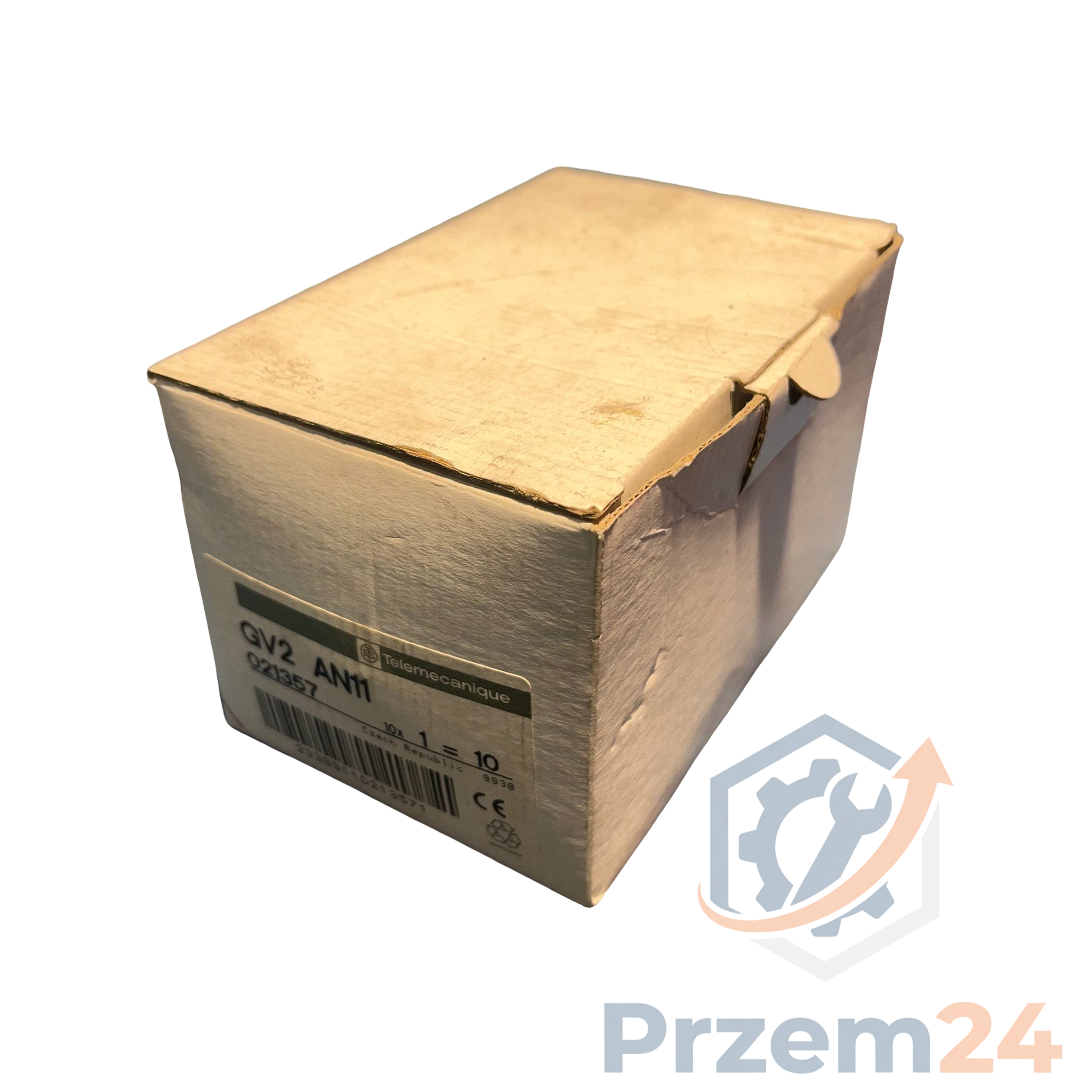 TELEMECANIQUE-GV2AN11-GV2-AN11-021357-Auxiliary-Contact-(Set-of-10)-New