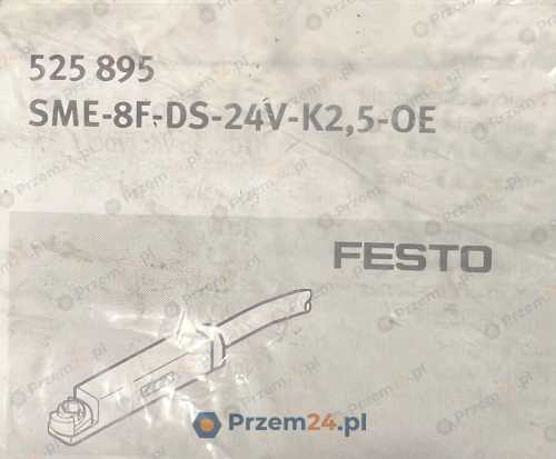 Festo-SME-8F-DS-24V-K2,5-OE-525895-525-895-Proximity-Sensor-New-In-box-2