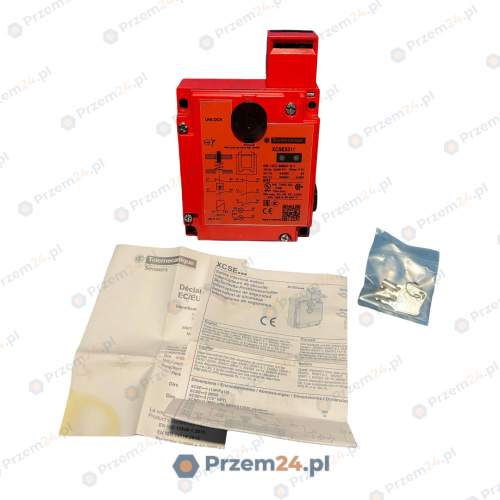 Telemecanique-XCSE5311-071953-Safety-Limit-Switch-NC-+-NO-New-in-box-2